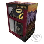 Pán prsteňov Darčekový set (Hrnček + podtácka + kľúčenka)