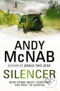 Silencer - Andy McNab - kniha z kategorie Thrillery