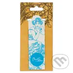 Magnetická záložka Alfons Mucha – Topaz