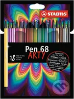 STABILO Pen 68 (18 kusov)