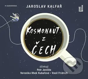 Kosmonaut z Čech (audiokniha) (CD (mp3)) - Jaroslav Kalfař - audiokniha z kategorie Sci-fi a fantasy