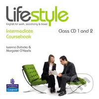 Lifestyle Intermediate - Class CDs - Iwona Dubicka - audiokniha z kategorie Jazykové učebnice a slovníky