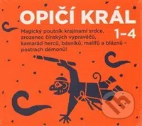 Opičí král (4x audio cd) - Wu Čcheng-en - audiokniha z kategorie Mýty, pověsti a legendy