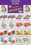 Jazykové pexeso: House / Dom