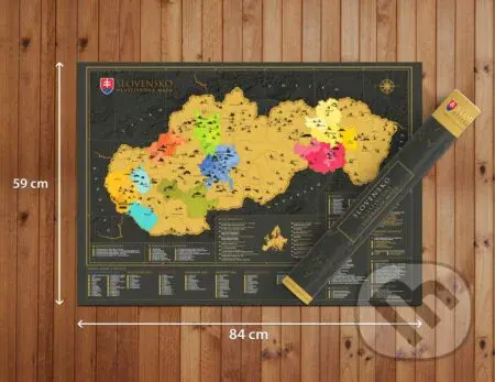 Stieracia mapa Slovenska (Vlastivedná stieracia mapa)