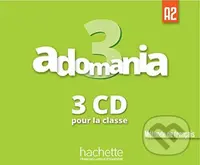 Adomania 3 (A2) CD audio classe/3/ - Celine Himber - audiokniha z kategorie Jazykové učebnice a slovníky
