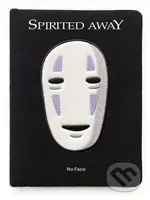 Spirited Away: No Face Plush Journal