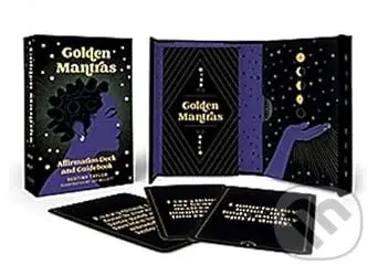 Golden Mantras: Affirmation Deck and Guidebook - Destiny Taylor, Catherine Willett (Ilustrátor)