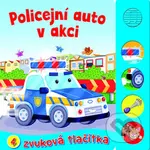 Policejní auto v akci (4 zvuková tlačítka) - kniha z kategorie Pro děti