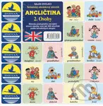 Angličtina 2. Osoby (Tematický obrázkový slovník) - Antonín Šplíchal - kniha z kategorie Cizí jazyky