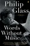 Words Without Music - Philip Glass - kniha z kategorie Hudba
