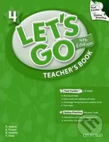 Let´s Go 4: Teacher´s Book (4th) - Ritsuko Nakata - kniha z kategorie 1. stupeň