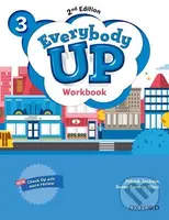 Everybody Up 3: Workbook (2nd) - Patrick Jackson - kniha z kategorie 2. stupeň
