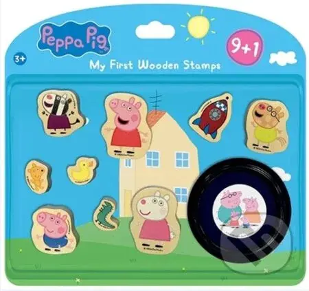 Moje první razítka: Peppa