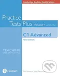 Practice Tests Plus - Advanced C1 Book - Cambridge English Qualifications - kniha z kategorie Jazykové učebnice a slovníky