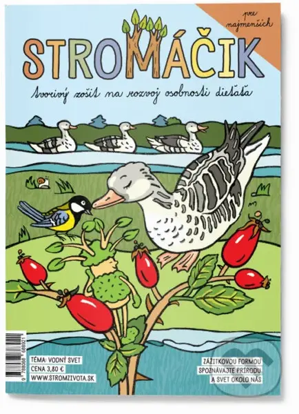 Stromáčik pre najmenších - VODNÝ SVET