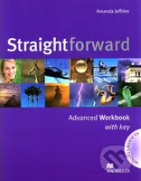 Straightforward - Advanced - Workbook with Key - Amanda Jeffries - kniha z kategorie Jazykové učebnice a slovníky