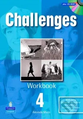 Challenges 4: Workbook with CD-ROM - Amanda Maris