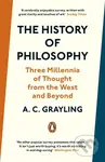 The History of Philosophy - A.C. Grayling - kniha z kategorie Filozofie