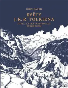 Světy J.R.R. Tolkiena (Místa, která inspirovala Středozem) - kniha z kategorie Fantasy