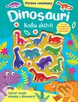 Dinosauři - kniha aktivit (Plstěné samolepky)