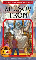 Zeusov trón - Deborah Lerme Goodman - kniha z kategorie Fantasy
