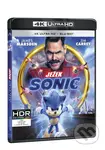 Ježek Sonic Ultra HD Blu-ray (UHD+BD) - Jeff Fowler - film z kategorie Dobrodružné filmy