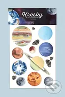Kresky: Planéty (Dočasné tetovačky)