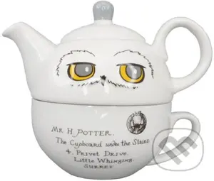 Keramický set na čaj Harry Potter: Hedviga