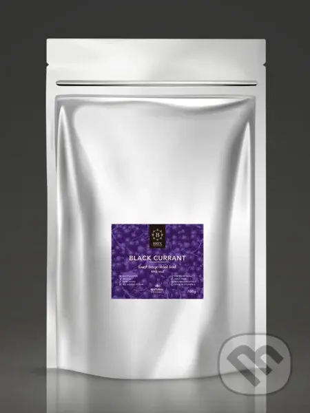 Mrazom sušená čierna ríbezľa  – XXL (700 g)