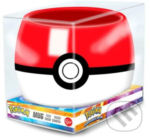 Hrnček Pokemon Pokeball