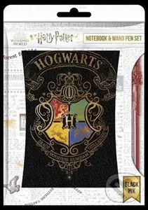 Set pero/blok Harry Potter Colourful Crest,Set pero/blok Harry Potter Colourful Crest