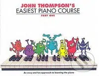 John Thompson's Easiest Piano Course 1 (Revised Edition) - kniha z kategorie Noty