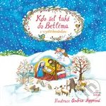 Kdo šel také do Betléma (s vystřihovánkou) - Lenka Rožnovská, Alena Popprová (Ilustrátor) - kniha z kategorie Pohádky