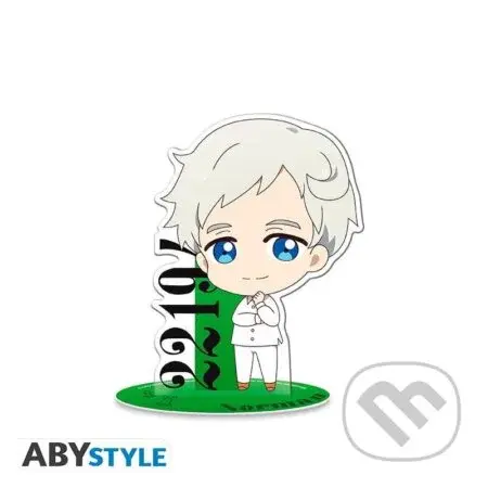 The Promised Neverland 2D akrylová figúrka - Norman Chibi