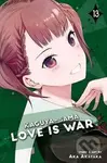 Kaguya-sama: Love Is War, Vol. 13 - Aka Akasaka - kniha z kategorie Komiksy
