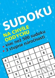 Sudoku na chvíle oddychu - Peter Sýkora