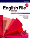 New English File - Elementary - Student's Book (Fourth Edition) - kniha z kategorie Jazykové učebnice a slovníky