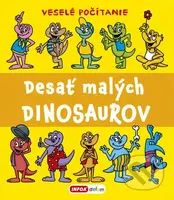 Desať malých dinosaurov - Pavlína Šamalíková - kniha z kategorie Pro děti