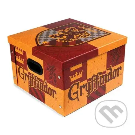 Úložný box Harry Potter - Nebelvír