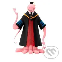 Assassination Classroom figúrka - Koro Sensei 20 cm rúžová