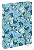 Desky na školní sešity Baagl Jumbo Vlaštovky (A4)