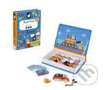 Magnetická kniha skladačka - Magnetibook (Dopravné prostriedky) - hra z kategorie Vzdělávací hry