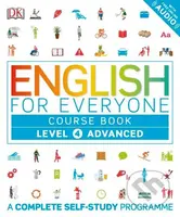 English for Everyone: Course Book - Advanced (A Complete Self-Study Programme (Level 4)) - kniha z kategorie Jazykové učebnice a slovníky