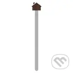 Záložka do knihy - Zasnežená chata