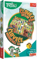 Človeče, nehnevaj sa - Rodina Treflíkov CZ SK - hra z kategorie Klasické hry