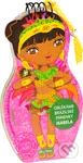 Oblékáme brazilské panenky - Isabela (Samolepky a omalovánky + náramek) - kniha z kategorie Naučné knihy