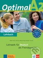 Optimal A2 – Lehrbuch - kniha z kategorie Jazykové učebnice a slovníky