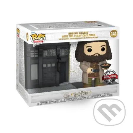 Funko POP Deluxe: Harry Potter Diagon Alley - The Leaky Cauldron w/Hagrid (limited special edition)