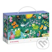 Puzzle s hledáním obrázků - Na zahradě - puzzle z kategorie Maxi dílky